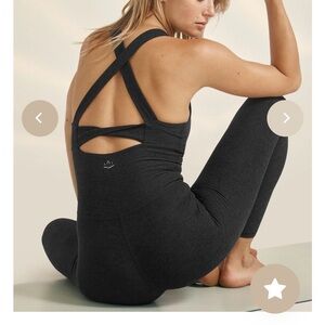 BEYOND YOGA SPACEDYE DARING JUMPSUIT NWT SMALL